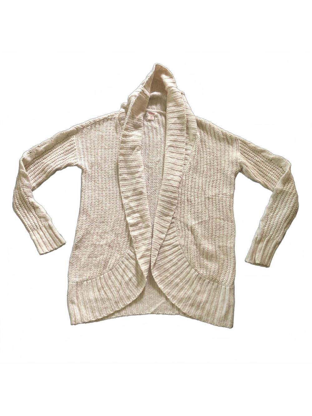 Mossimo Supply Co. Women's Cream Knit Cardigan Sweater XS